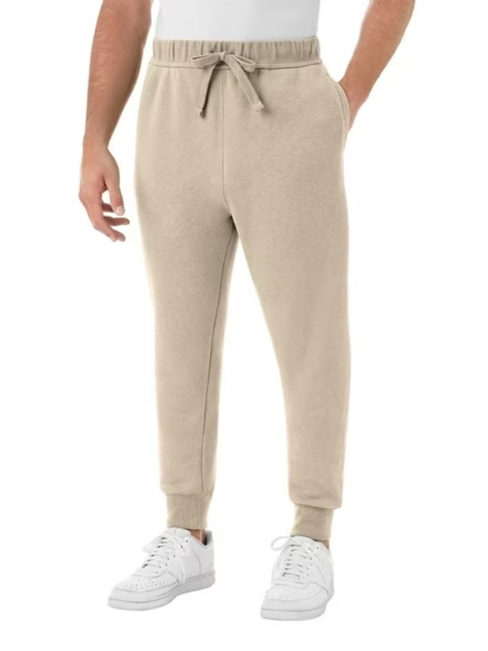 NWT Member’s Mark Men’s Fleece Jogger